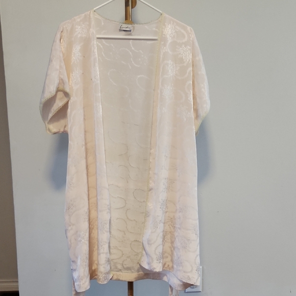 🧑‍🎄10/10🧑‍🎄Dusty Pink Robe - Picture 3 of 5